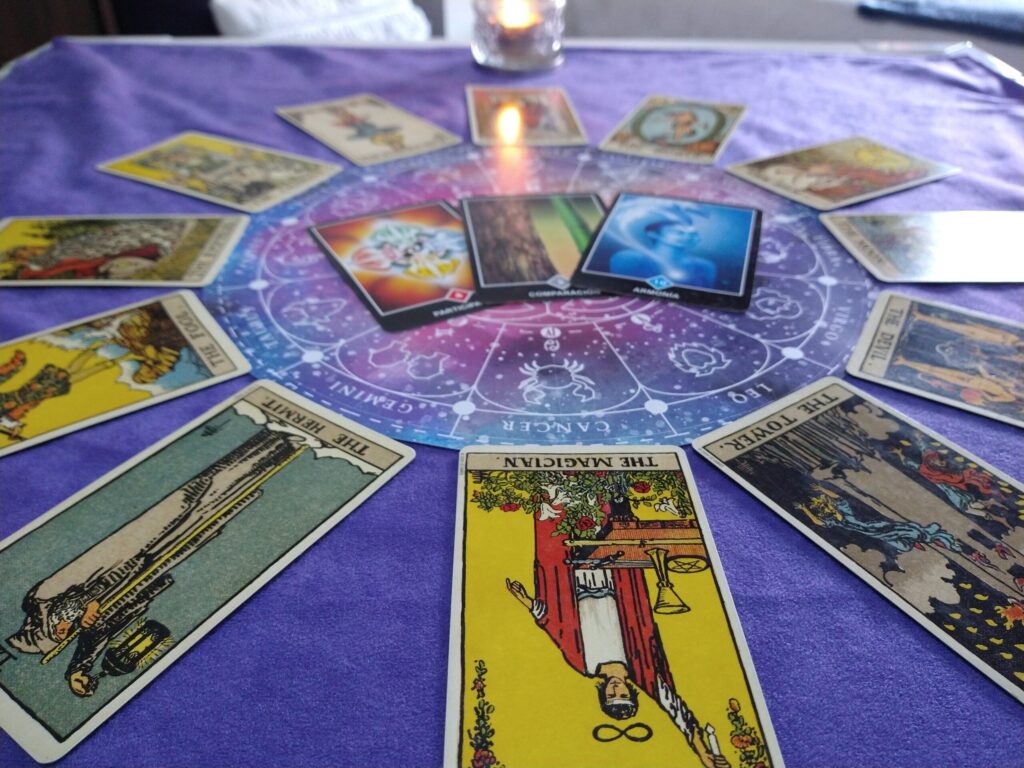 Consulta de Tarot